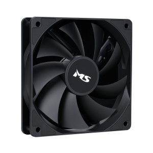 VENTILATOR ZA KUĆIŠTE MS FREEZE B120 crni fan - Img 5