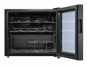 Vinska vitrina TESLA RW044M/G/14 boca/47,2x44,4x49,3/crna - Img 5