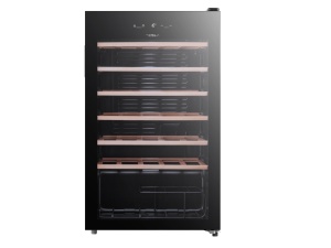 Vinska vitrina TESLA RW092M/G/93L/47x47x84,5cm/crna - Img 2