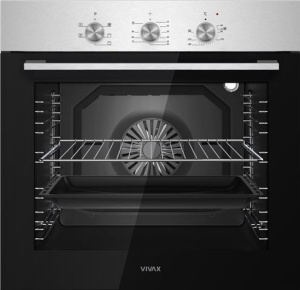 VIVAX HOME ugradna rerna BO-806BFTM X