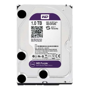 WD 3.5 SATA 1TB PURPLE , WD10PURX