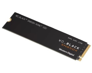 WD 4TB M.2 NVMe SSD Gen4 WDS400T2X0E SN850X Black * - Img 2