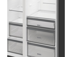 WHIRLPOOL WHG2 6574W XK5E side by side kombinovani frižider