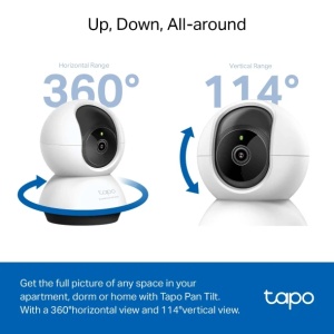 Wi-Fi nadzorna kamera TP-Link Tapo C220 - Img 4