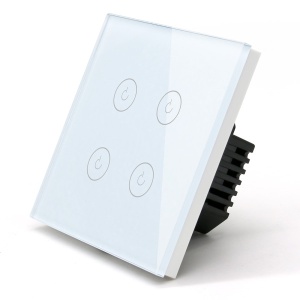 Wi-Fi pametni prekidač 4G TUYA Beli (WIFI TOUCH SWITCH) - Img 3