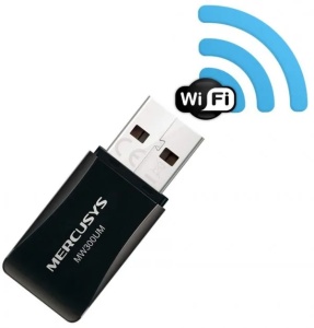 Wireless adapter Mini USB Mercusys MW300UM N300 - Img 3