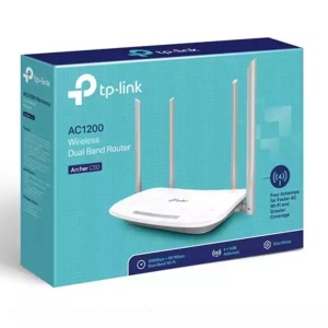 Wireless Router TP-Link Archer C50 AC1200 867Mb/s/ext x 4/2.4-5Ghz/1WAN/4LAN - Img 3