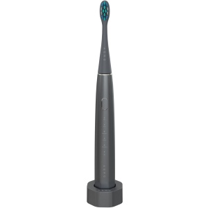 Wireless Tooth Brush, Grey, 3 Brush Heads, 1400mAh, Function: Soft, Clean, Massage, White, Sweep ADB0010G - Img 2