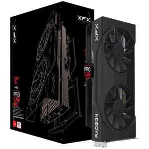 XFX Swift AMD Radeon RX 9060 XT OC 8GB GDDR6 128-bit HDMI 2x DP RX-96TSW8GBQ - Img 5
