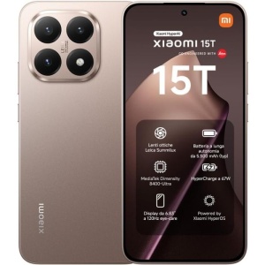 Xiaomi 15T EU 12+256 Rose Gold