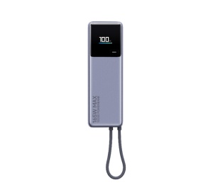 Xiaomi 165W Power Bank 10000mAh (Integrated Cable) GL - Img 2