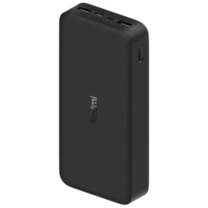 Xiaomi 20000mAh Redmi 18W Fast Charge Power Bank (Black) - Img 2