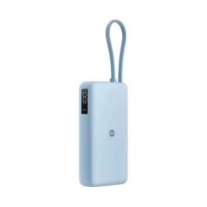 Xiaomi 67W Power Bank 10000 (Integrated Cable) Ice Blue