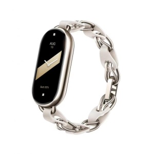 Xiaomi Mi Smart Band 8 Chain Strap White - Img 2