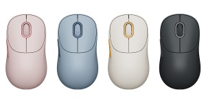 Xiaomi Mi Wireless Mouse 3 Pink GL - Img 3