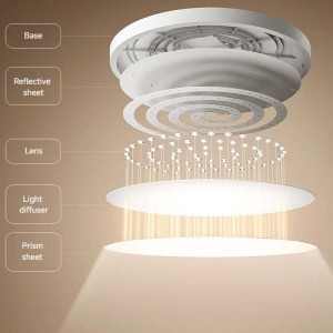 Xiaomi Smart Ceiling Light D30 - Img 2