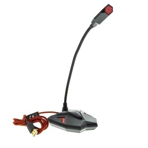Yenkee YMC 1040 Scout, mikrofon, gamerski, crveno poz.osv. - Img 2