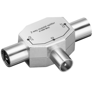 ZED electronic Antenski razdelnik 1 muški na 2 ženski - RF-M2Z - Img 2