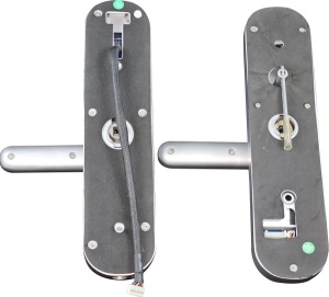 ZIGBEE-SMART-LOCK-WD002 Gembird Zigbee Wifi brava sa otiskom prsta za vrata, daljinska kartica