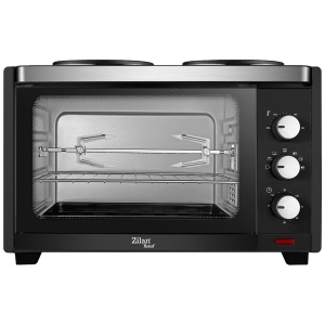 Zilan Mini pećnica sa grilom, 28 l, 3200 W, crna - ZLN0997 - Img 3
