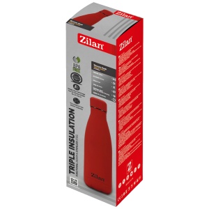 Zilan Termos boca, 500 ml, crvena - ZLN0823 - Img 2
