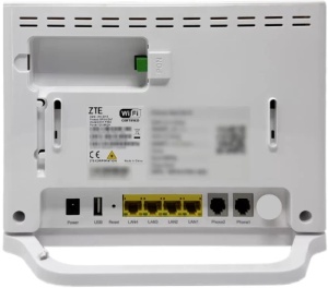 ZTE F680 ONT DUAL BAND AC2100 BEŽIČNI GIGABITNI GPON RUTER SA VOIP-OM, SC/APC - Img 3