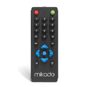 Zvučnici 2.1 Mikado MD-370BT 38W Bluetooth crni - Img 2