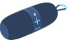 Zvučnik Bluetooth Flow plavi sa plavim dugmićima VK-3414-BL - Img 2