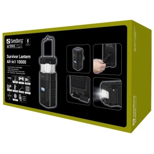 Zvučnik Bluetooth Sandberg Survivor Lantern 420-90 zvučnik/FM/Powerbank/lampa - Img 7