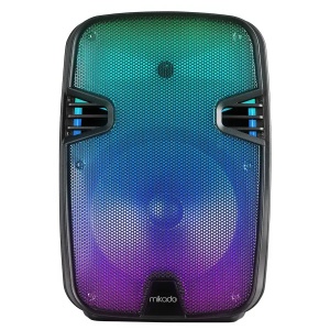 Zvučnik Mikado MD-BT609 20W, USB, Bluetooth, micro SD crni - Img 6