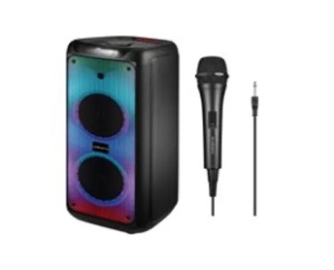 Zvučnik Volkano Prime Dual 10" VK-100-D10-BK 100W Bluetooth,fm, crni - Img 2