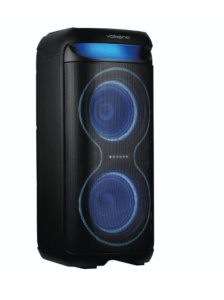 Zvučnik VolkanoX VXP200 Dual 6.5" VK-3902-D65 40W Bluetooth,usb crni - Img 2