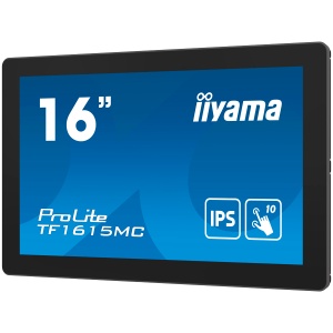 15,6" PCAP Bezel Free 10P Touch, 1920x1080, DisplayPort, HDMI, VGA, 405cd/m2 (with touch), USB Interface, Through Glass (Gloves) mode, External Power Adapter, MultiTouch only with supported OS, Open frame model with seal, IP65 front TF1615MC-B1 - Img 4