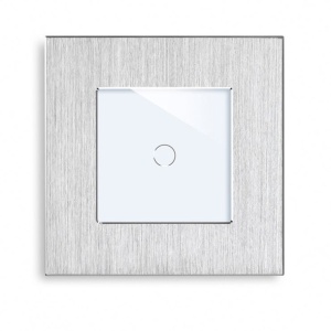 1G Wi-Fi pametni prekidači AL Silver (WIFI TOUCH SWITCH)