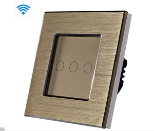 3G Wi-Fi pametni prekidači AL NN Zlatni (WIFI TOUCH SWITCH)
