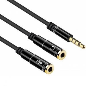 4 polni 3.5mm M na 2F razdelnik KT-AUS-21 11-452