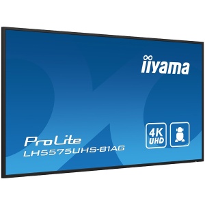 55" 4K UHD Professional Digital Signage 24/7 display featuring Android OS, FailOver andIntel® SDM slot LH5575UHS-B1AG - Img 2
