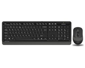 A4 TECH FG1010 FSTYLER Wireless Combo USB YU sivi set - Img 3