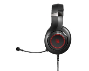 A4 TECH G220S Bloody Neon HiFi Gaming USB crne slušalice - Img 3