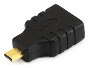 Adapter E-Green Micro HDMI (M) - HDMI (F) Crni