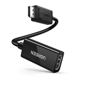 Adapter konverter Displayport-HDMI Ugreen 4K/2K 60Hz 25cm