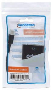 Adapter Manhattan 152549 Mini DisplayPort/M - DVI-D 24+5/F 4K - Img 3