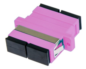 Adapter SC/UPC MM Duplex OM4