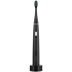 AENO DB2S Smart Sonic Electric Toothbrush, 46000 RPM, IPX7, Black ADB0002S