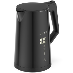 AENO Electric Kettle EK7S Smart: 1850-2200W, 1.7L, Strix, Double-walls, Temperature Control, Keep warm Function, Control via Wi-Fi, LED-display, Non-heating body, Auto Power Off, Dry tank Protection AEK0007S