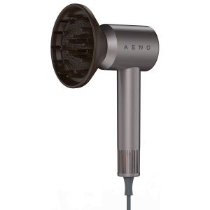 AENO Hair Dryer HD1, high speed, airflow 100 km/h, NTC sensor, 1500W, ionization, incl. diffusor, concentrator, travel bag AHD0001 - Img 4