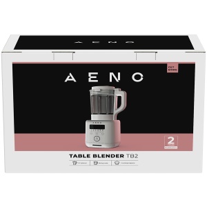 AENO Table Blender-Soupmaker TB2: 800W, 35000 rpm, boiling mode, high borosilicate glass cup, 1.75L, 6 automatic programs, preset time, LED-display ATB0002 - Img 2