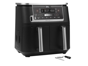 Air fryer NINJA AF451EU dupla korpa/2470W/9.5L/crna - Img 4