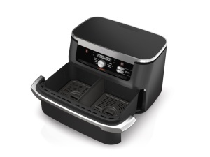 Air fryer NINJA AF500EU dupla korpa/2470W/10.4L/crna - Img 7