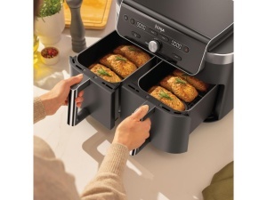 Air Fryer Ninja DZ01EU DualZone XL/9,5L/2470W/crna - Img 2